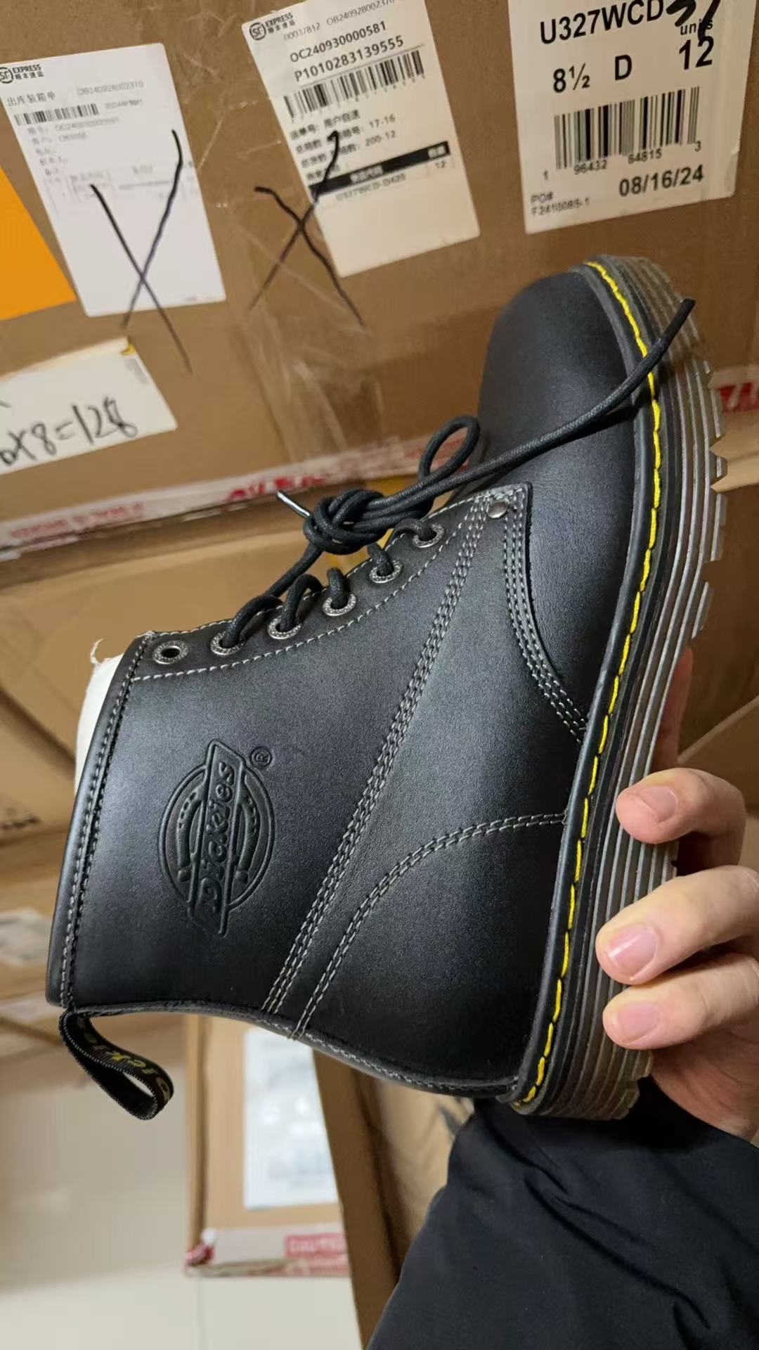 Dickies boots 9