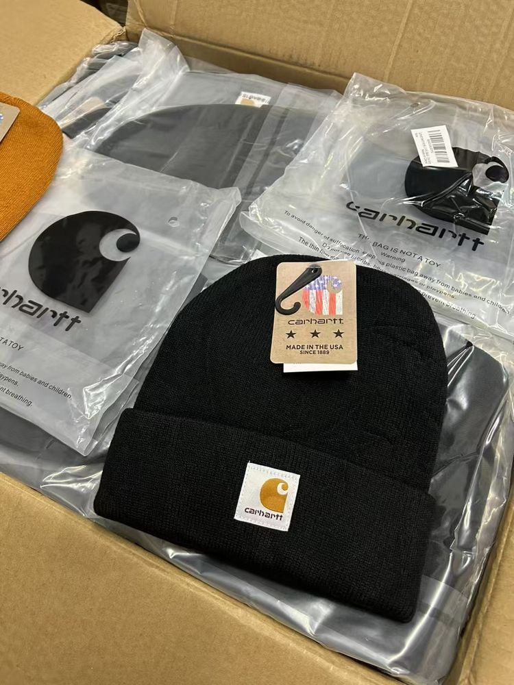 CARHARTT-HAT-Black