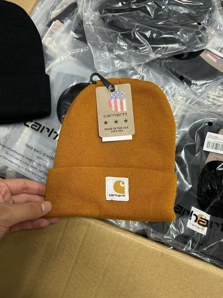 CARHARTT-HAT-Yellow